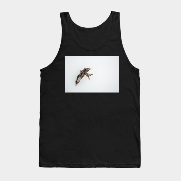 Red Kite in the Rain Tank Top by adam-bullock